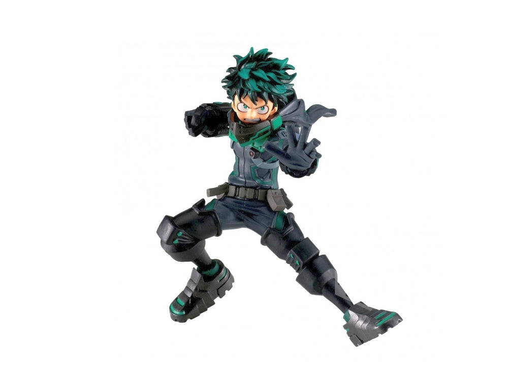 Banpresto My Hero Academia The Movie World Heroes’ Mission: The Amazing Heroes - Izuku Midoriya Statue (15cm) (17881)