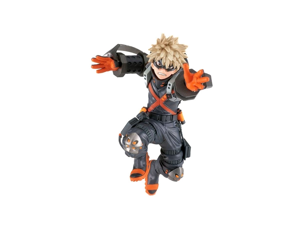 Banpresto My Hero Academia The Movie World Heroes’ Mission: The Amazing Heroes - Katsuki Bakugo Statue (15cm) (17963)