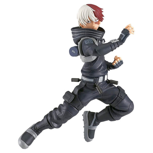 Banpresto My Hero Academia The Movie World Heroes’ Mission: The Amazing Heroes - Shoto Todoroki Statue (17cm) (17962)