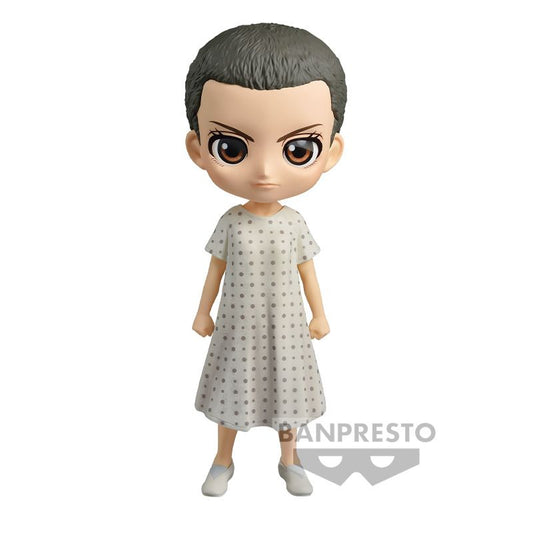 Banpresto Q Posket: Stranger Things - Eleven Vol.4 Figure (13cm) (18483)