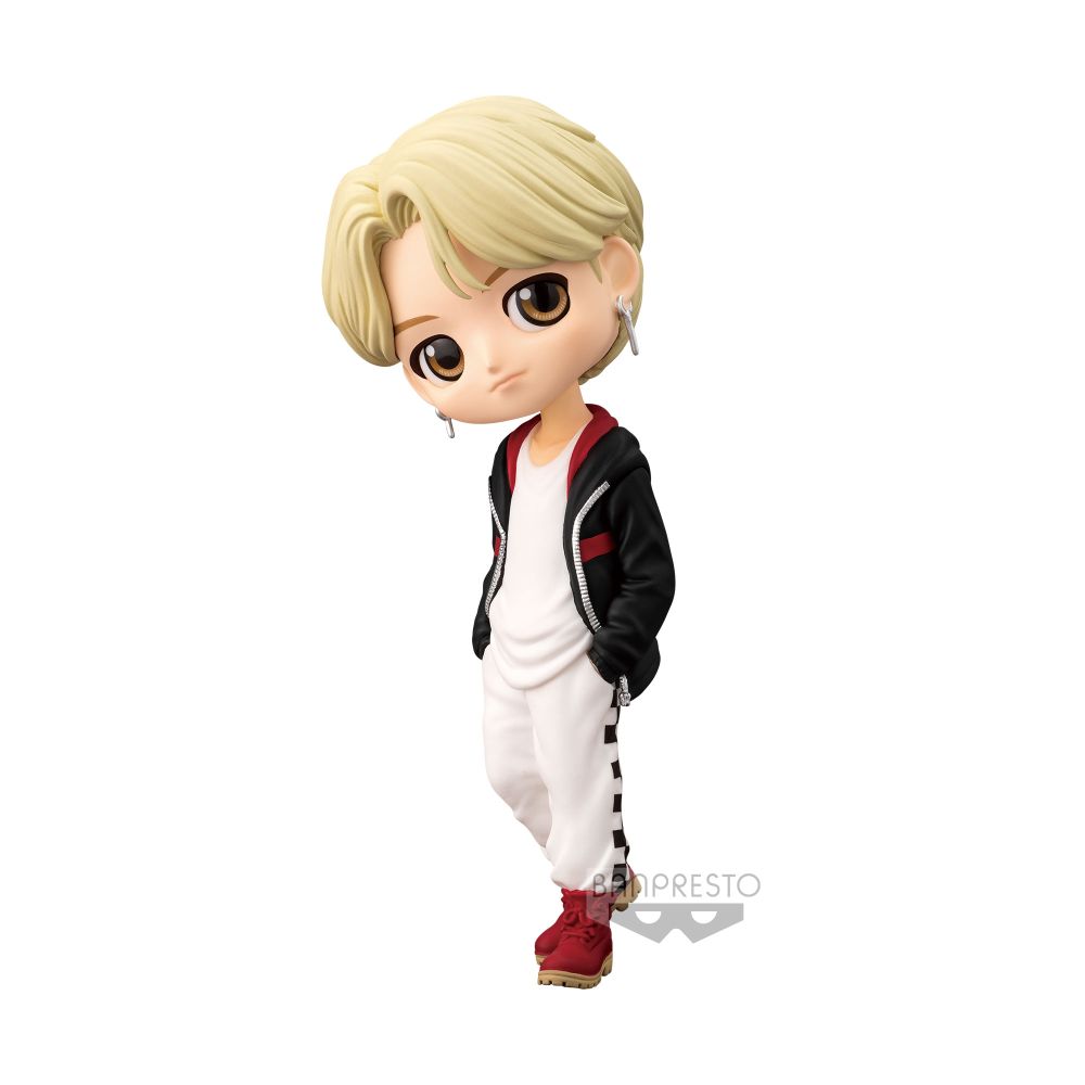 Banpresto Q Posket: TinyTAN MIC Drop - Jimin vol.2 (Ver:A) Figure (14cm) (18655)