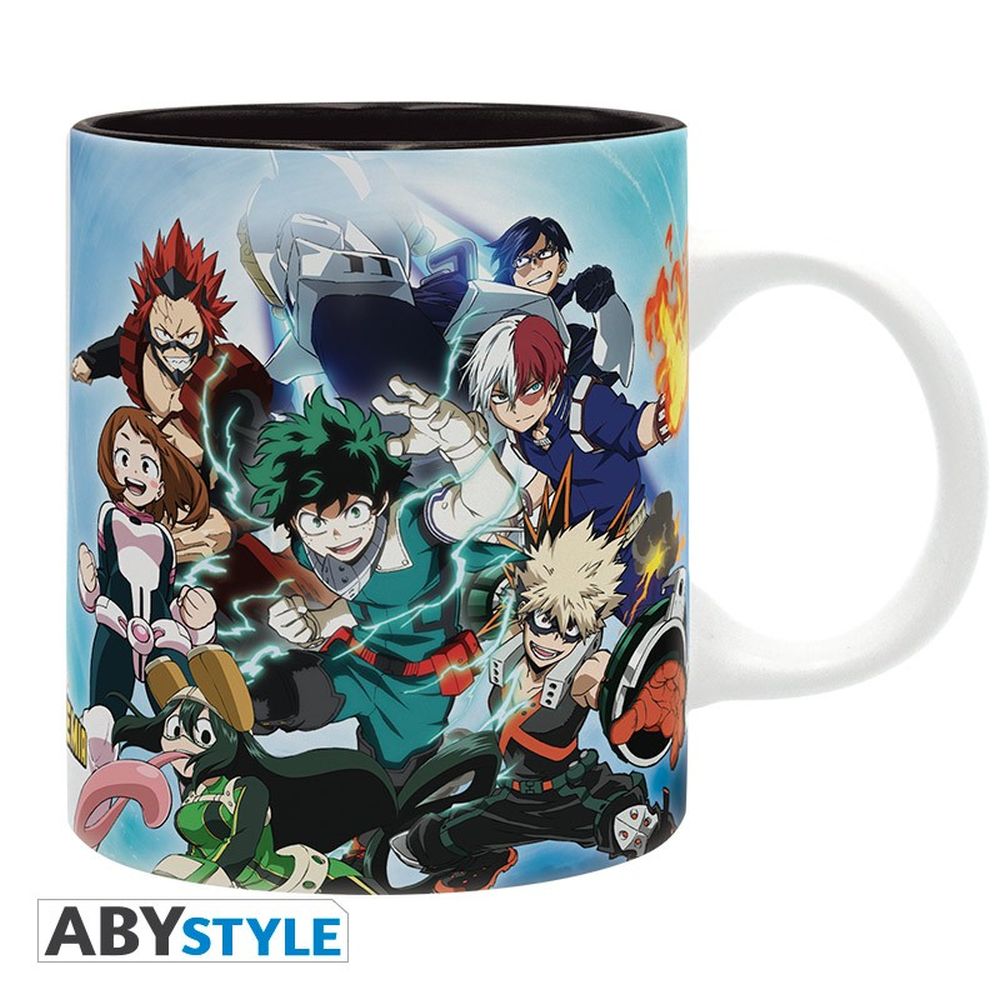 Abysse My Hero Academia - Heroes vs. Villains Mug (320ml) (ABYMUG804)