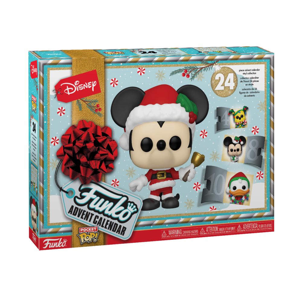 Funko Pocket Pop! Advent Calendar: Classic Disney Vinyl Collection