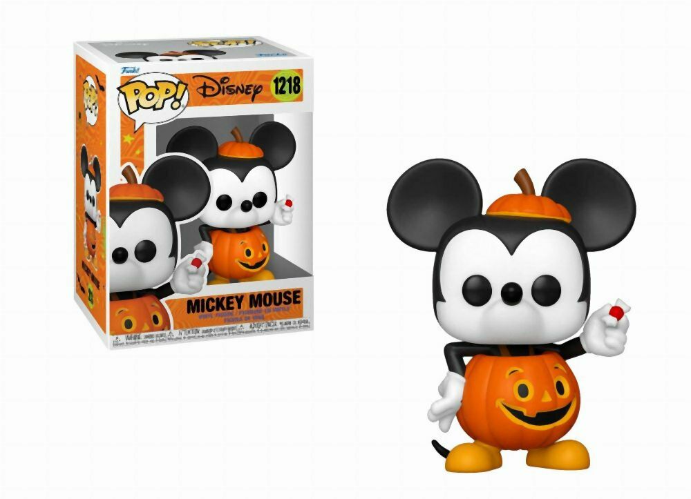 Funko Pop! Disney: Halloween S2 - Mickey Mouse (Trick or Treat) #1218 Vinyl Figure