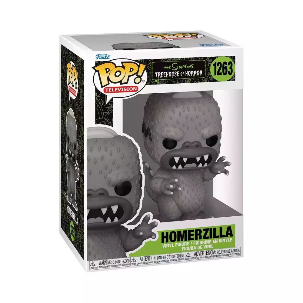 Funko Pop! Television: The Simpsons Treehouse of Horror - Homerzilla #1263 Vinyl Figure