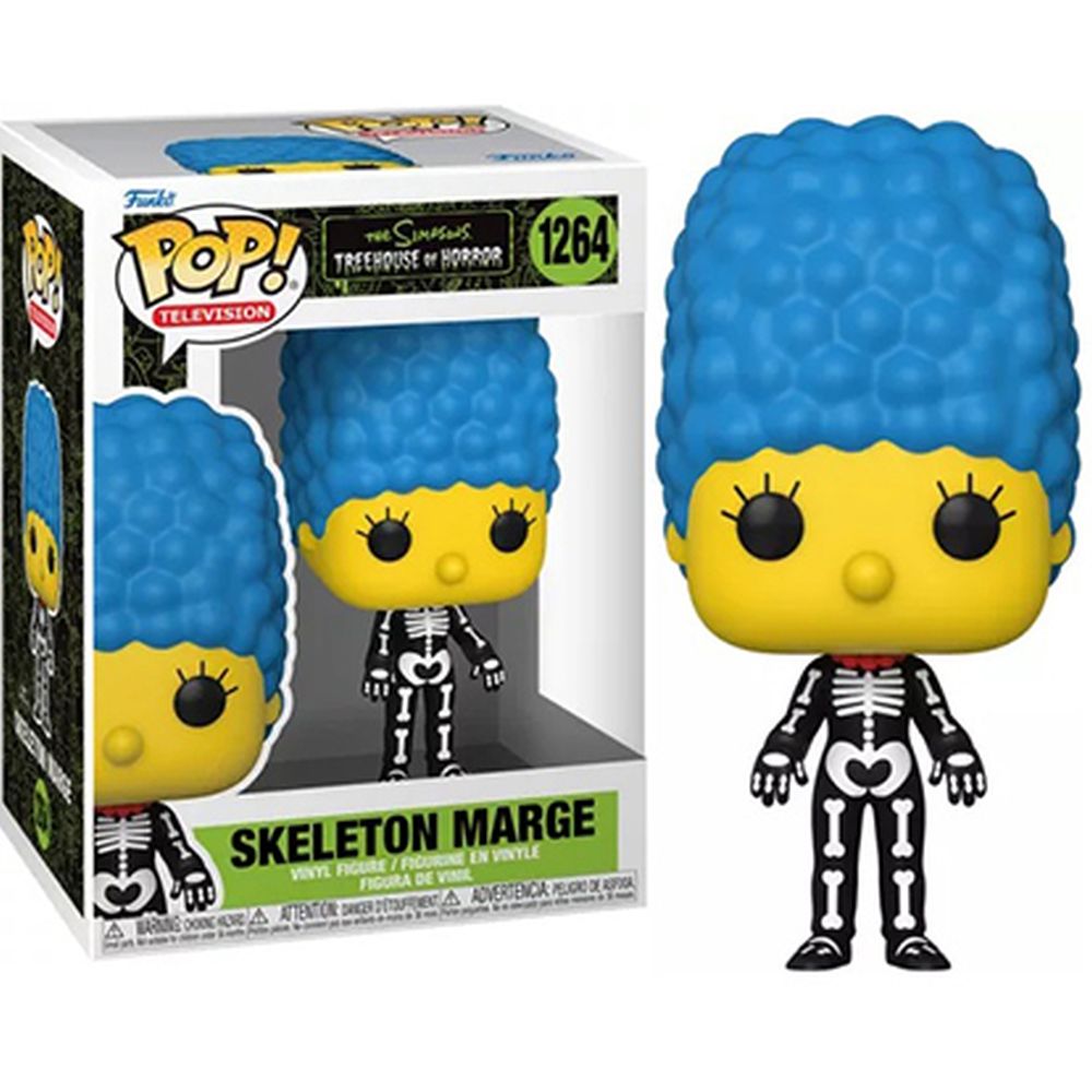 Funko Pop! Television: The Simpsons Treehouse of Horror - Skeleton Marge #1264 Vinyl Figure