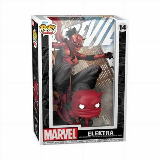 Funko Pop! Comic Covers: Marvel Daredevil - Elektra #14 Vinyl Figure