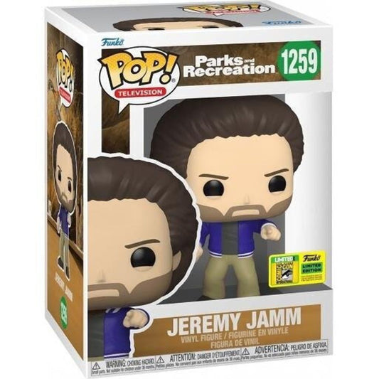 Funko Pop! Television: Parks and Recreation - Jeremy Jamm (Summer Convention Limited Edition) #1259 Vinyl Figure