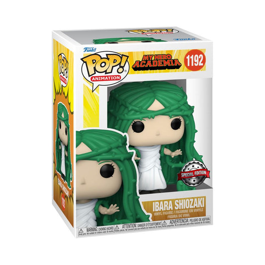 Funko Pop! Animation: My Hero Academia 1B - Ibara Shiozaki (Special Edition) #1192 Vinyl Figure