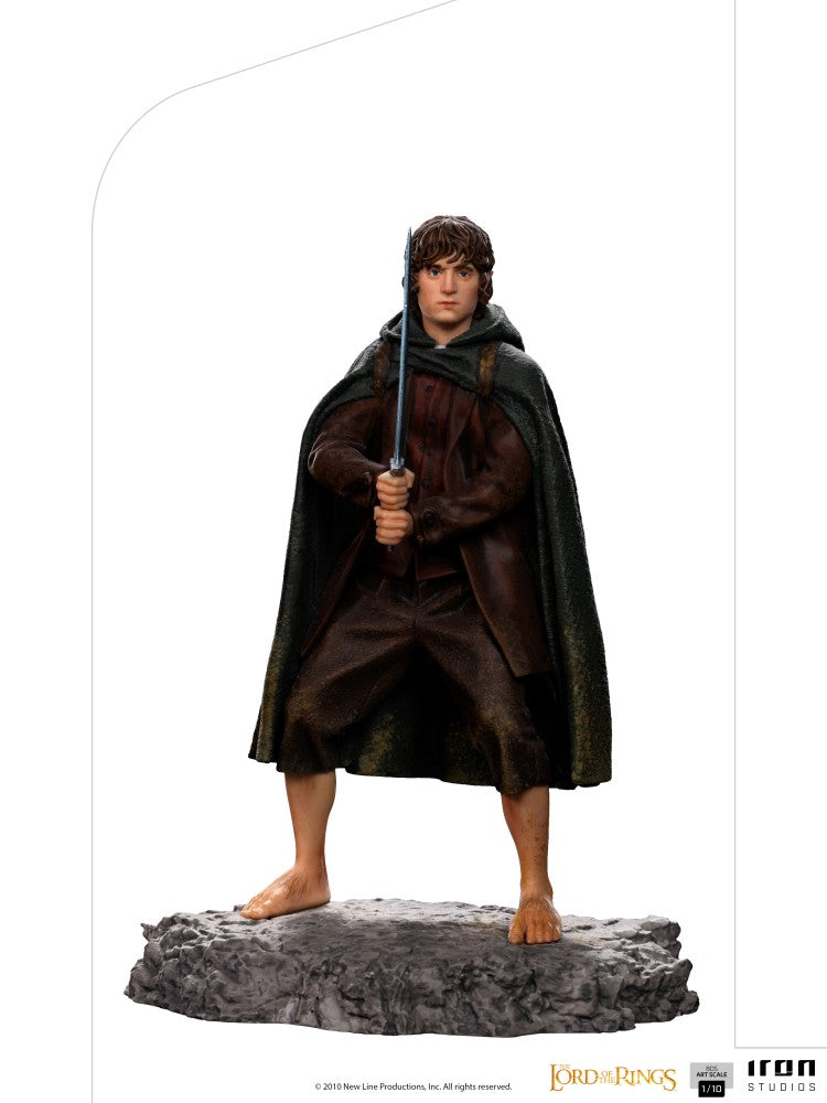 Iron Studios BDS: The Lord of the Rings - Frodo Art Scale Statue (1/10) (WBLOR58121-10)