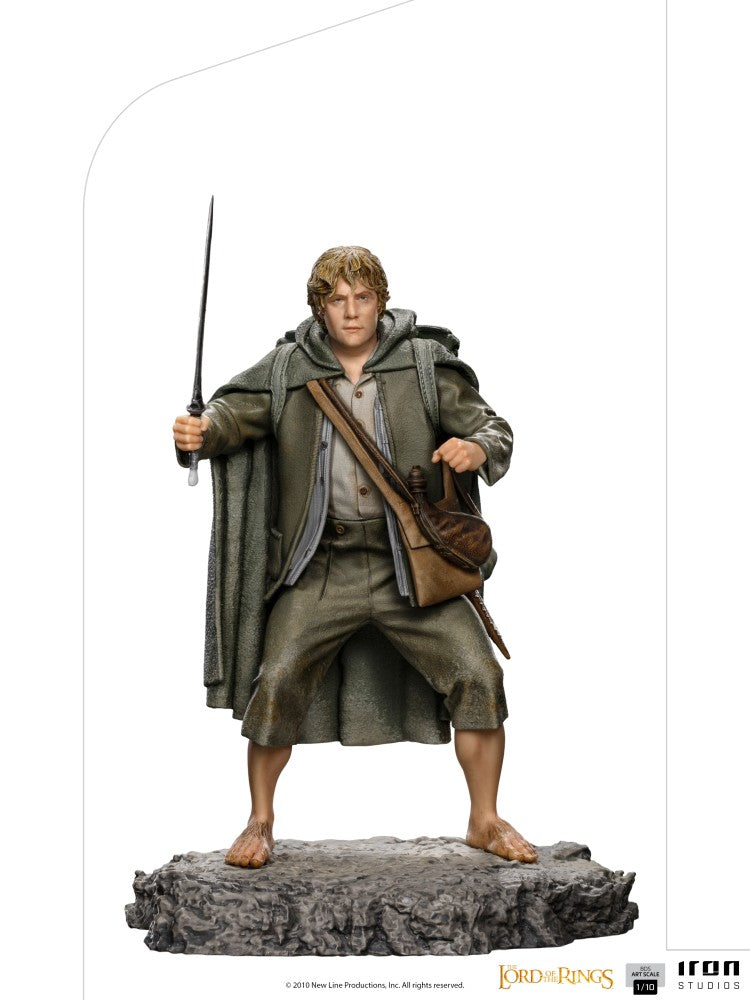 Iron Studios BDS: The Lord of the Rings - Sam Art Scale Statue (1/10) (WBLOR58221-10)