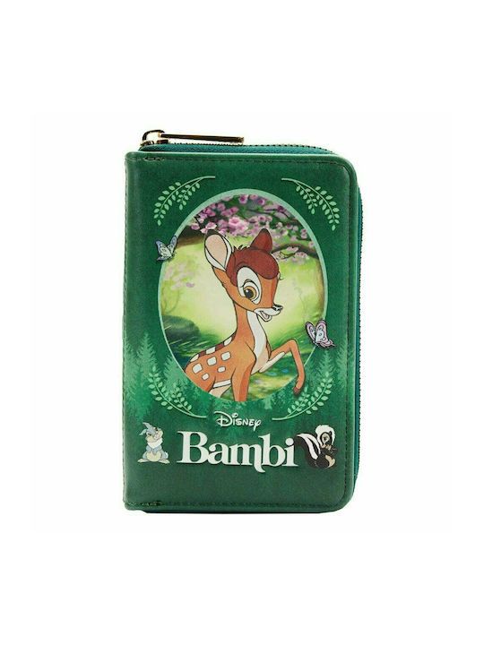 Loungefly Disney: Classic Books - Bambi Zip Around Wallet (WDWA2175)