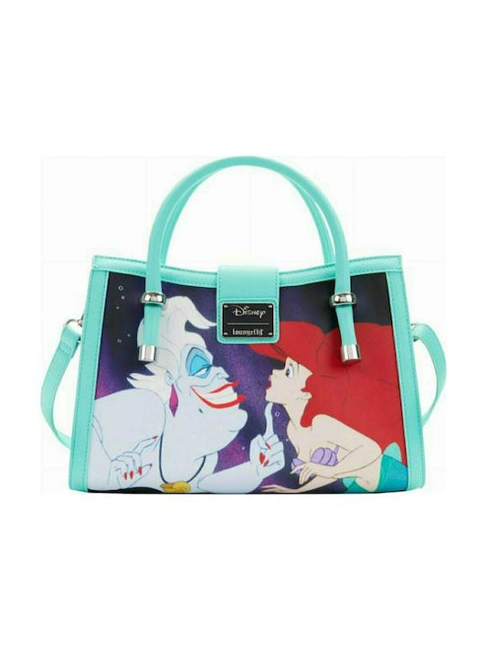 Loungefly Disney: The Little Mermaid - Princess Scenes Series Crossbody Bag (WDTB2585)