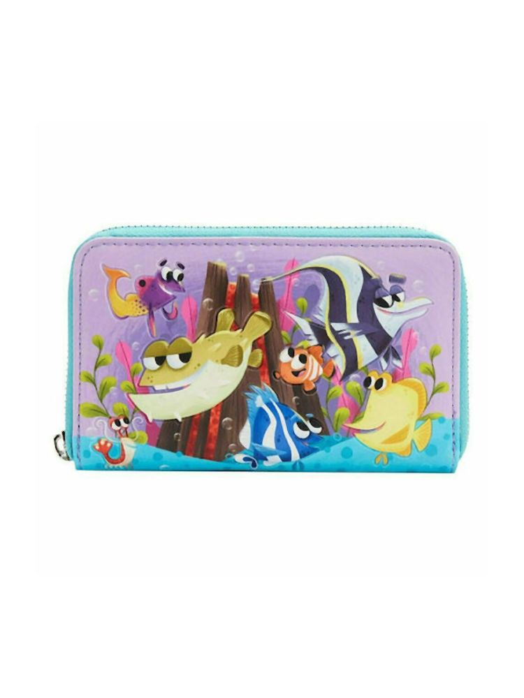 Loungefly Disney: Pixar Moments Finding Nemo - Tank Zip Around Wallet (WDWA2190)