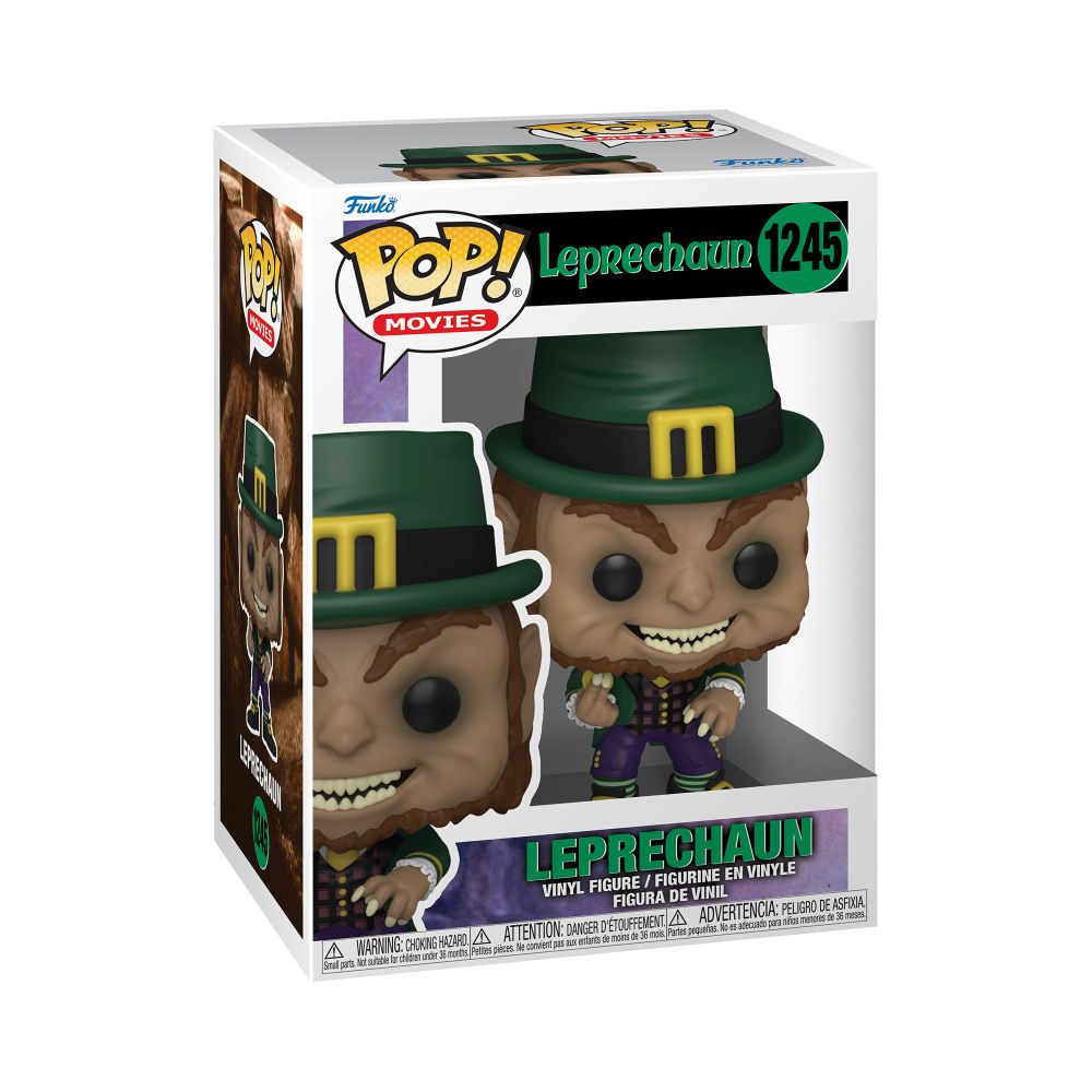 Funko Pop! Movies: Leprechaun - Leprechaun #1245 Vinyl Figure