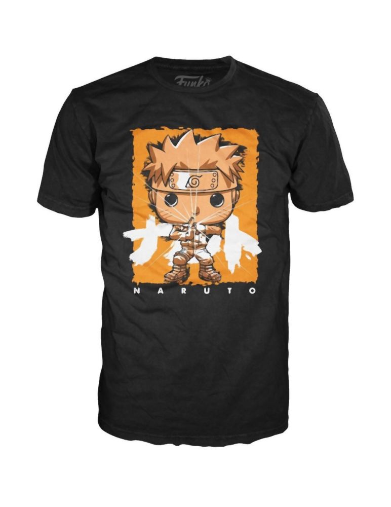 Funko Pop! Tees: Naruto Shippuden - Naruto T-Shirt (S)