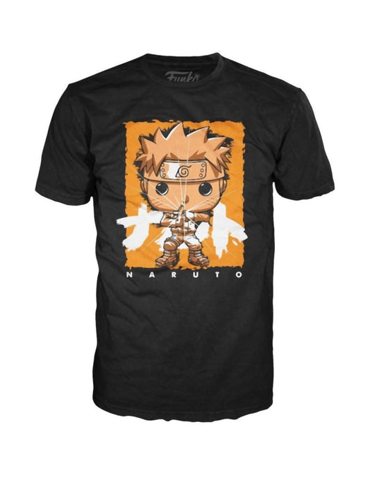 Funko Pop! Tees: Naruto Shippuden - Naruto T-Shirt (S)