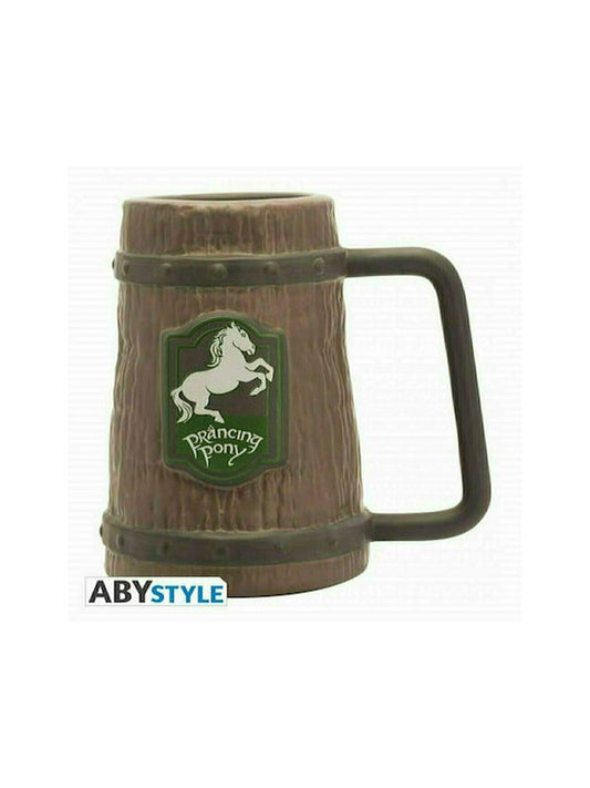 Abysse Lord of the Rings - Prancing Pony 3D Tankard (ABYMUG853)