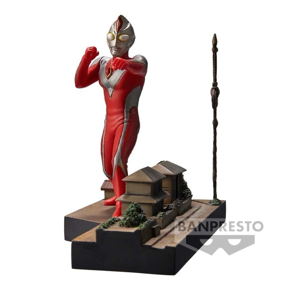 Banpresto Special Effects Tokusatsu Stagement: Ultraman Dyna - Fake Ultraman Dyna (Ver.B) Statue (5cm) (18684)