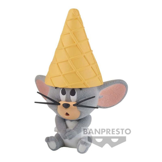 Banpresto Fluffy Puffy: Yummy Ymmy World Vol.1 Tom And Jerry - Tuffy (Ver.C) Figure (8cm) (18696)