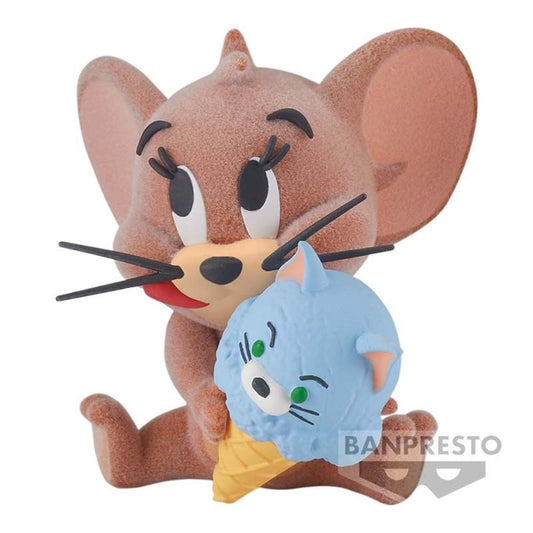 Banpresto Tom And Jerry: Fluffy Puffy - Yummy Yummy World Vol.1 Jerry Figure (5cm) (18695)