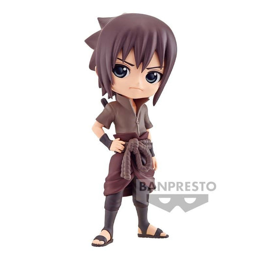 Banpresto Q Posket: Naruto Shippuden - Uchiha Sasuke (Ver.B) Figure (14cm) (18710)