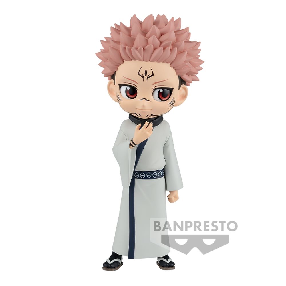 Banpresto Q Posket: Jujutsu Kaisen - Sukuna (Ver.A) Figure (14cm) (18727)