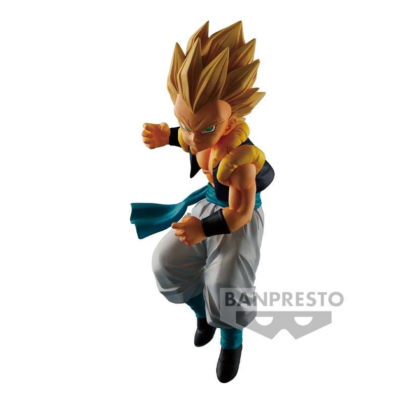 Banpresto Solid Edge Works: Dragon Ball Z - Super Saiyan Gotenks (Ver:B) Statue (13cm) (18740)