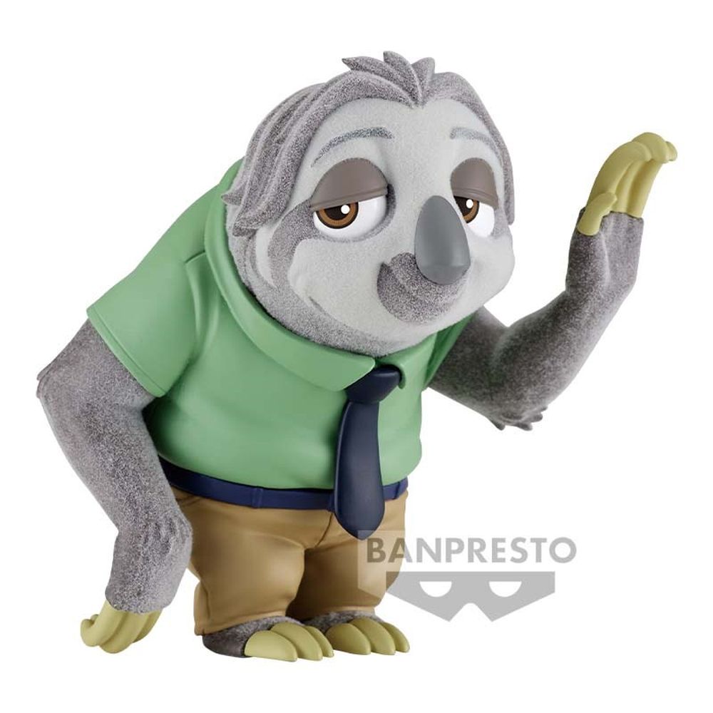 Banpresto Fluffy Puffy: Disney Zootopia - Flash (Ver.B) Figure (9cm) (18750)