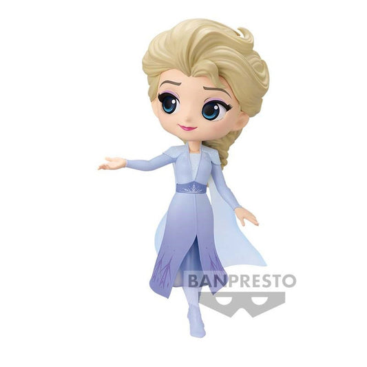 Banpresto Q Posket: Disney Characters Frozen 2 - Elsa (Ver.A) Figure (14cm) (18751)