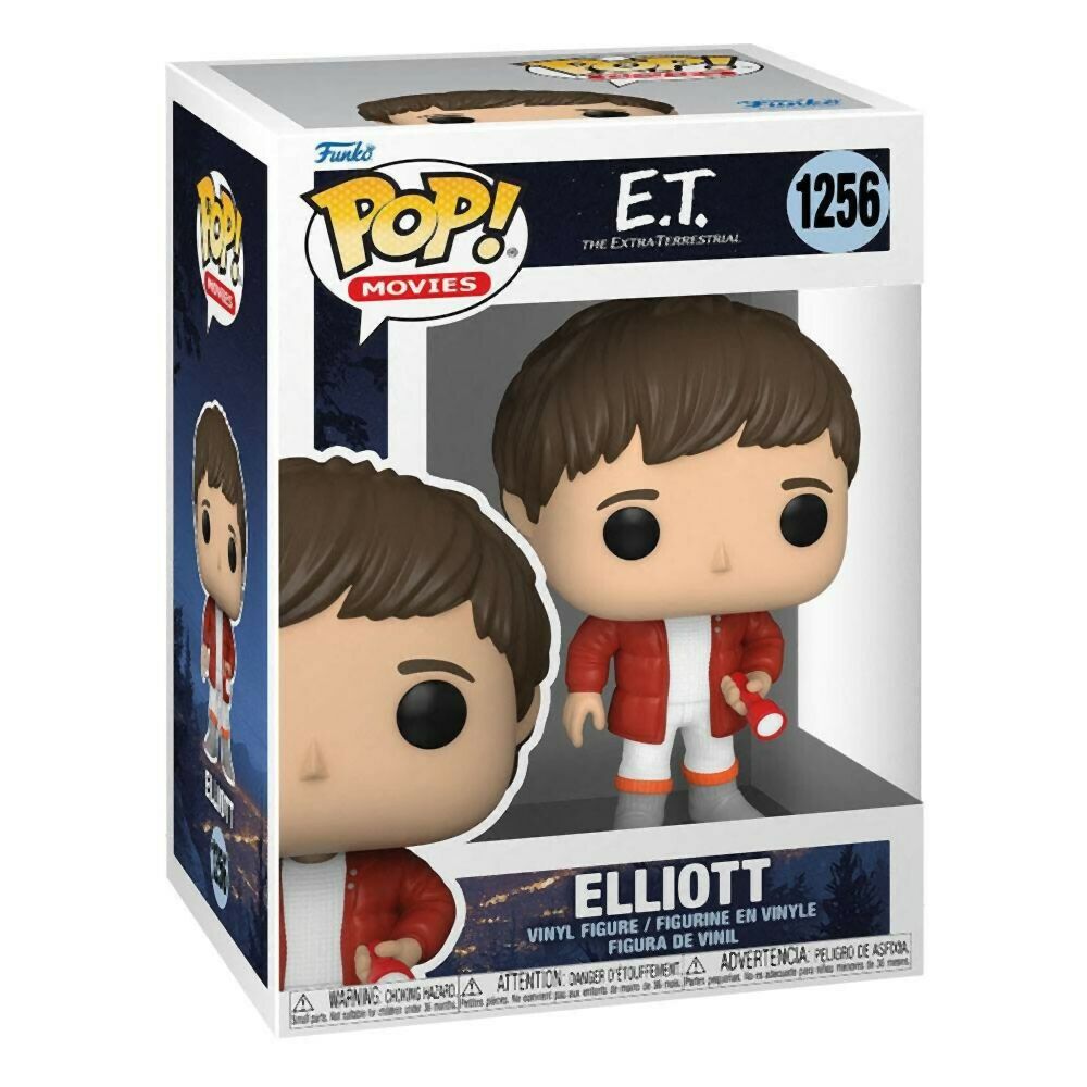 Funko Pop! Movies: E.T. - Elliott #1256 Vinyl Figure