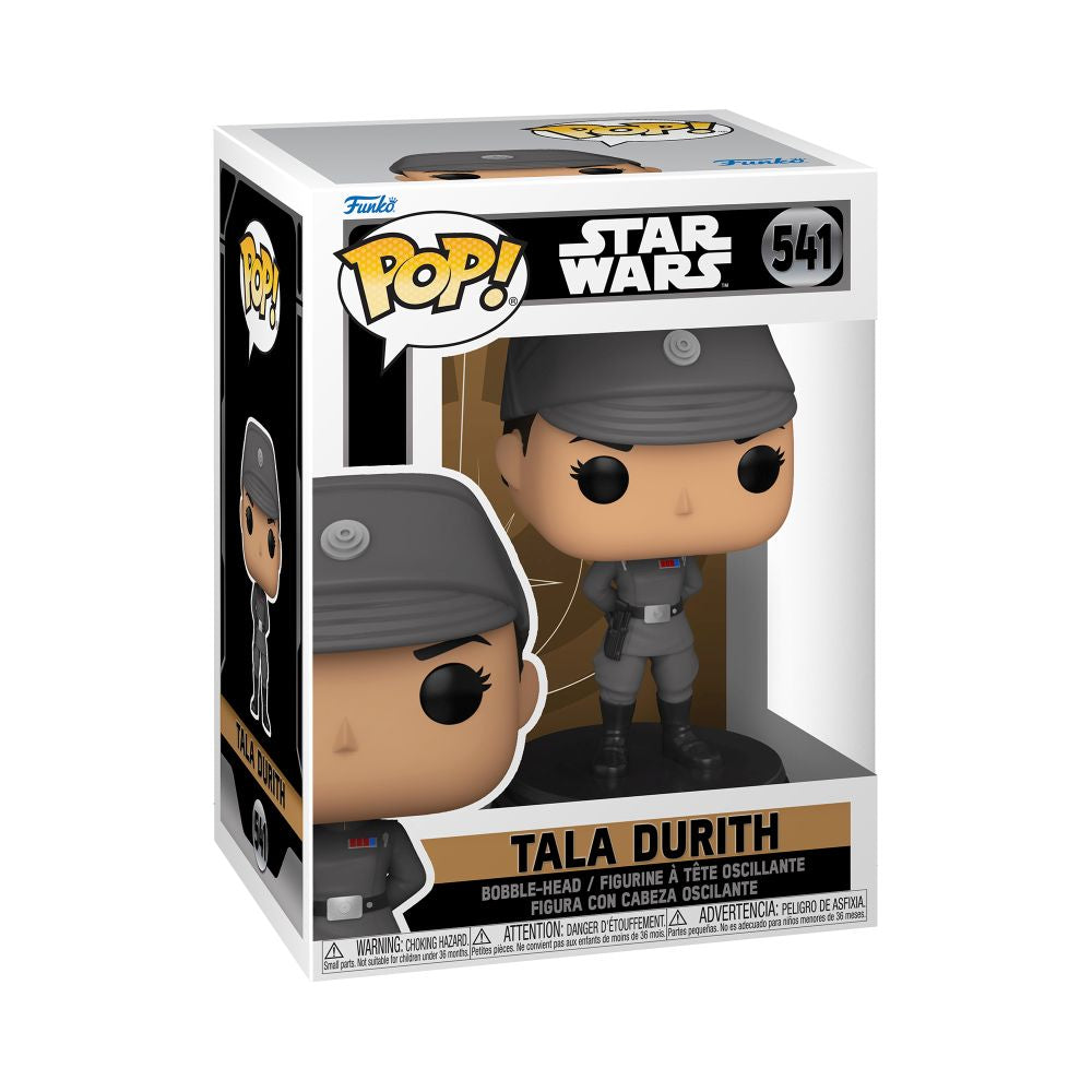 Funko Pop! Disney Star Wars - Tala Durith #541 Bobble-Head Vinyl Figure