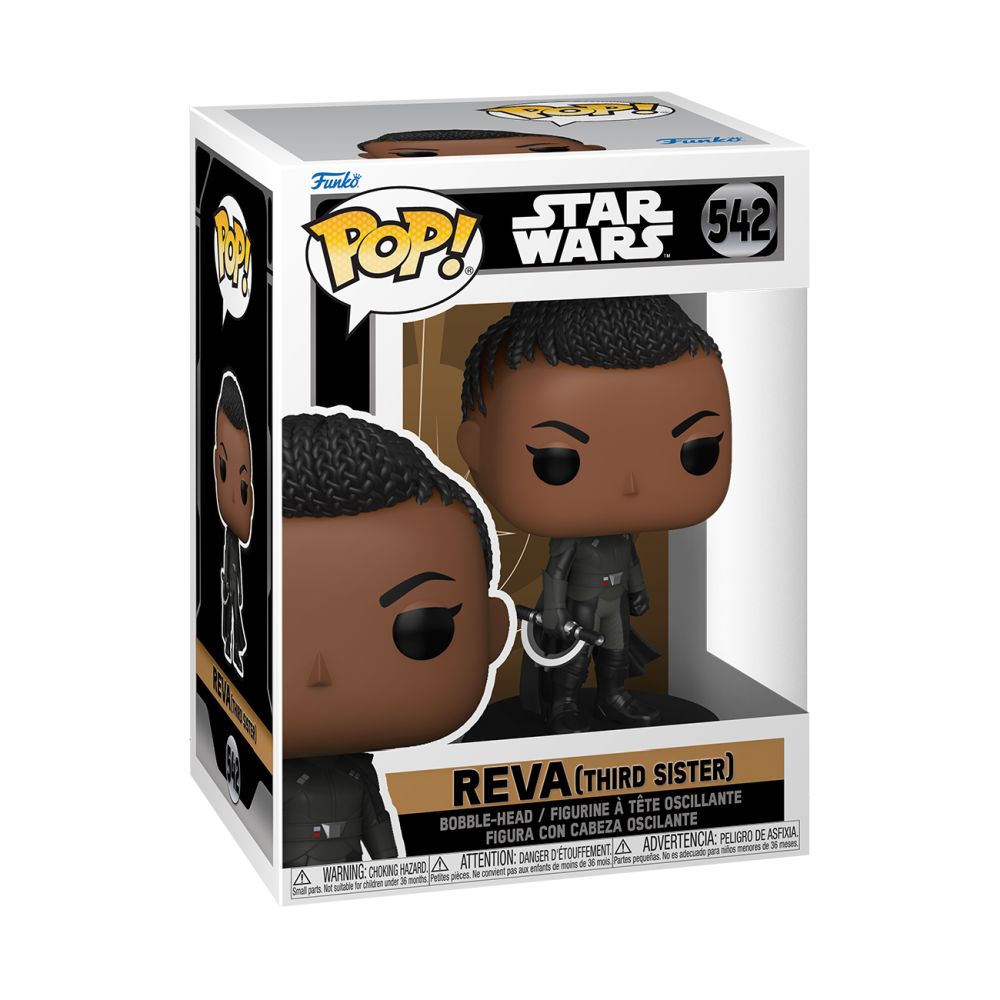 Funko Pop! Disney Star Wars - Reva (Third Sister) #542 Bobble-Head Vinyl Figure