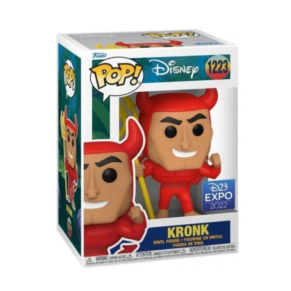 Funko Pop! Disney: The Emperor's New Groove - Kronk (Special Edition) #1223 Vinyl Figure