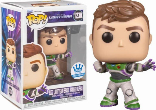 Funko Pop! Lightyear - Buzz Lightyear (Space Ranger Alpha) (Special Edition) #1230 Vinyl Figure