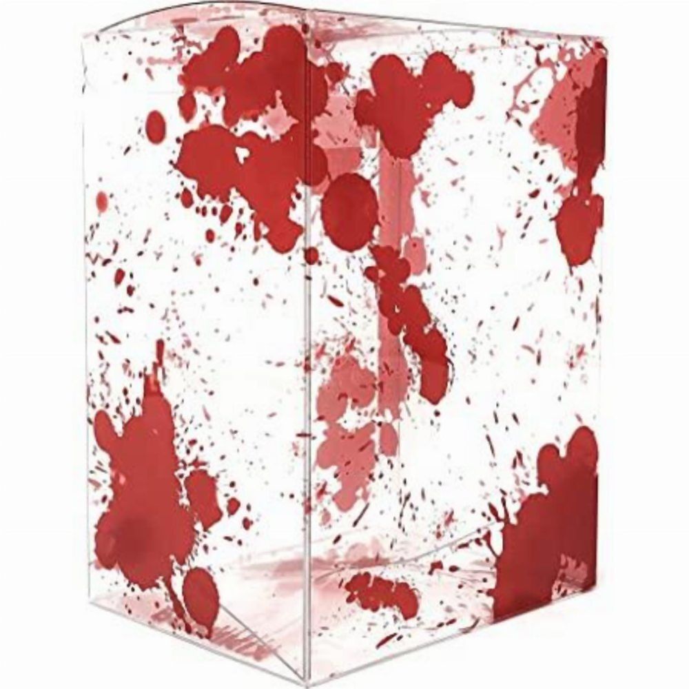 Protective Case 0,5mm thickness for Funko POP! Figures 4”, 12pcs Pack (Shrink Wrap) (Blood Splattered)