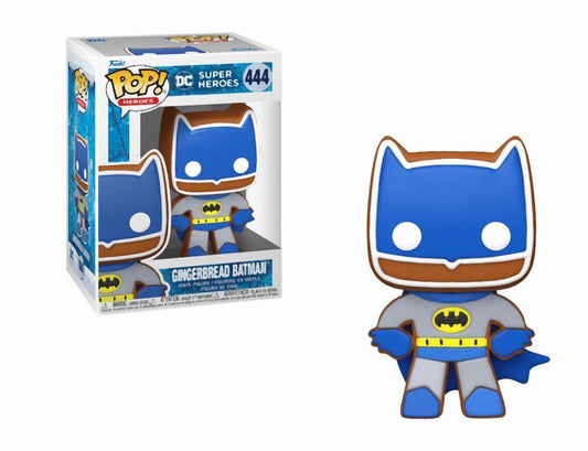 Funko Pop! Heroes: DC Super Heroes Holiday - Gingerbread Batman #444 Vinyl Figure