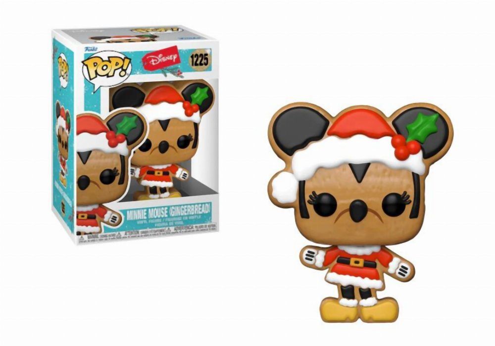 Funko Pop! Disney - Minnie Mouse (Gingerbread) (Christmas) #1225 Vinyl Figure