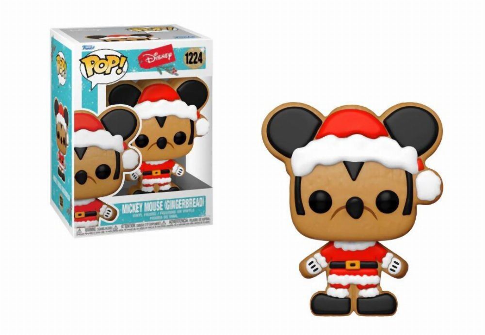 Funko Pop! Disney - Mickey Mouse (Gingerbread) #1224 Vinyl Figure