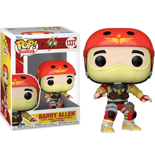 Funko Pop! Movies DC: The Flash - Barry Allen (Homemade Suit) #1337 Vinyl Figure