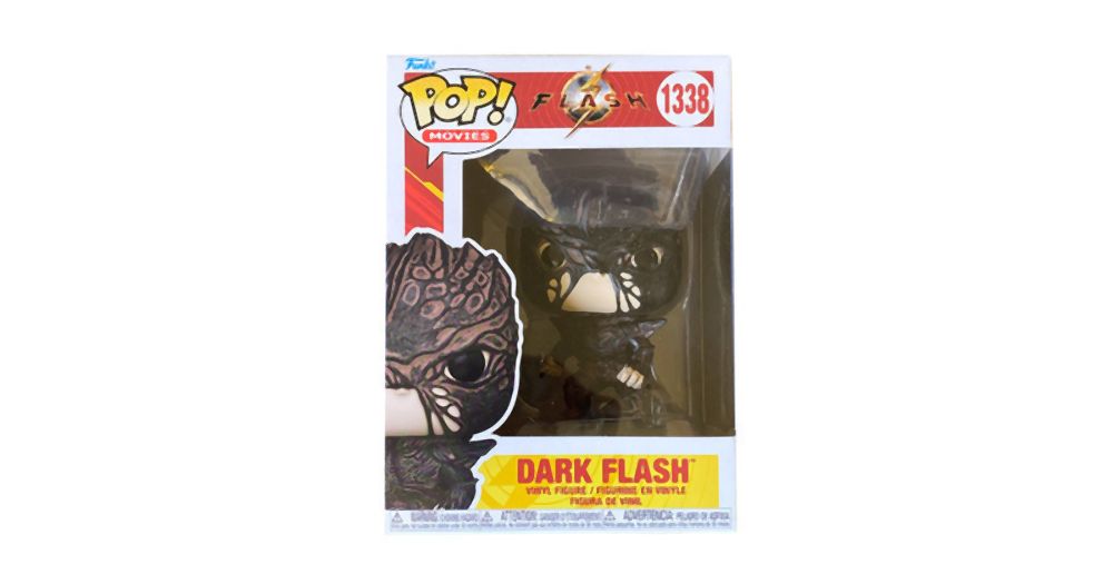 Funko Pop! Movies DC: The Flash - Dark Flash #1338 Vinyl Figure