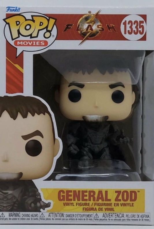 Funko Pop! Movies DC: The Flash - General Zod #1335 Vinyl Figure