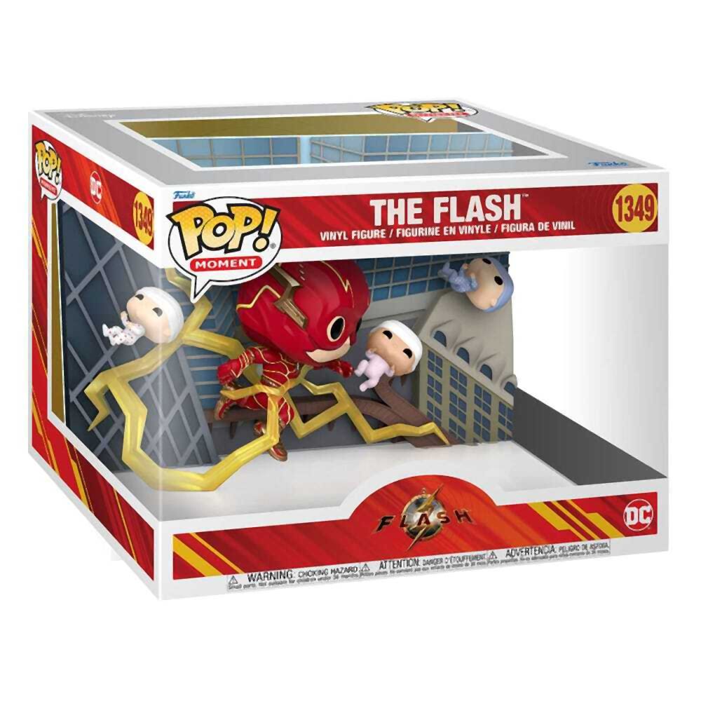 Funko Pop! Moment DC: The Flash (Baby Shower Moment) #1349 Vinyl Figure