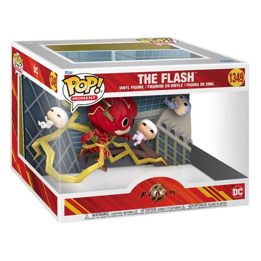 Funko Pop! Moment DC: The Flash (Baby Shower Moment) #1349 Vinyl Figure