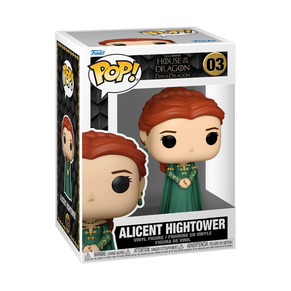 Funko Pop! House of the Dragon - Alicent Hightower #03 Vinyl Figure