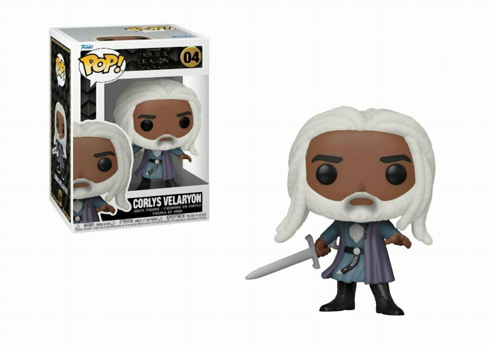 Funko Pop! House of the Dragon - Corlys Velaryon #04 Vinyl Figure