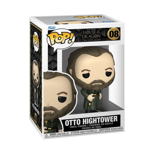 Funko Pop! House of the Dragon - Otto Hightower #08 Vinyl Figure