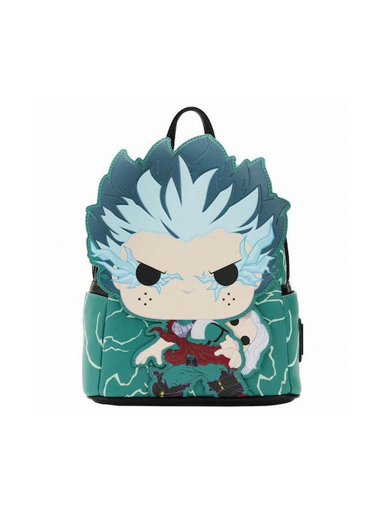 Loungefly Pop By LF: My Hero Academia - Deku Infinity Cosplay Mini Backpack (MHABK0010)