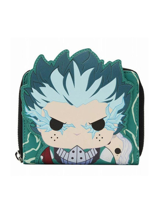 Loungefly Pop By LF: My Hero Academia - Deku Infinity Cosplay Wallet (MHAWA0004)