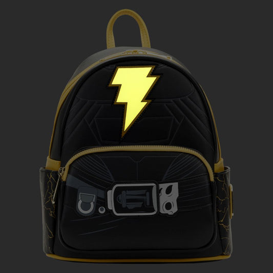 Loungefly DC Comics - Black Adam Light Up Cosplay Mini Backpack (DCCBK0079)